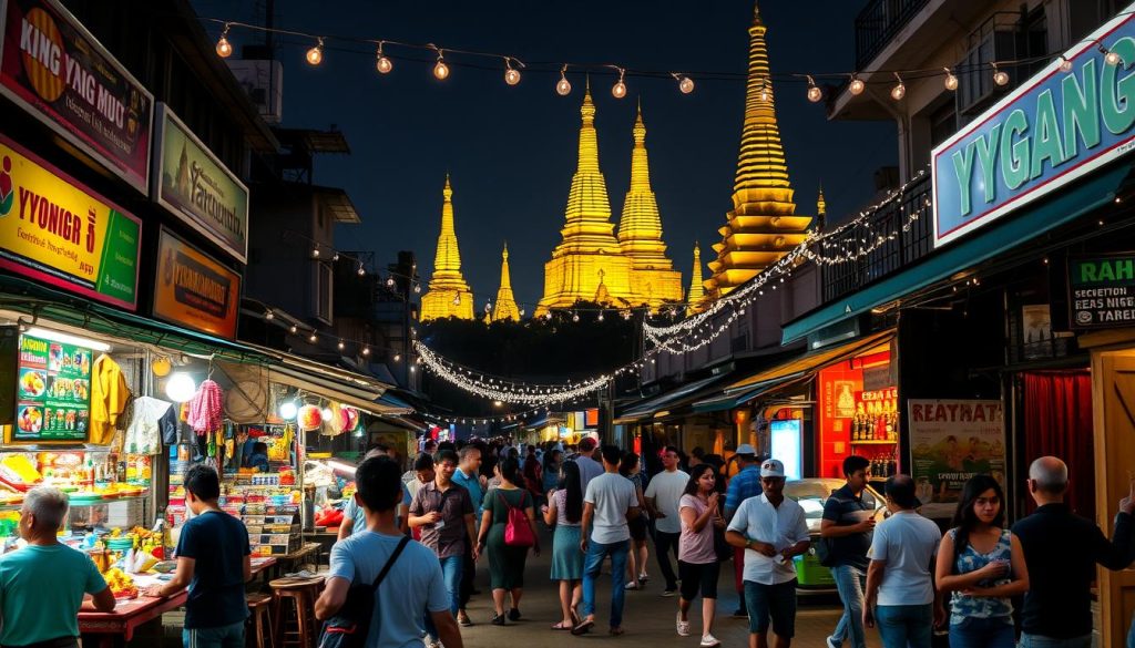 Yangon solo traveler's nightlife itinerary Yangon solo traveler's nightlife itinerary