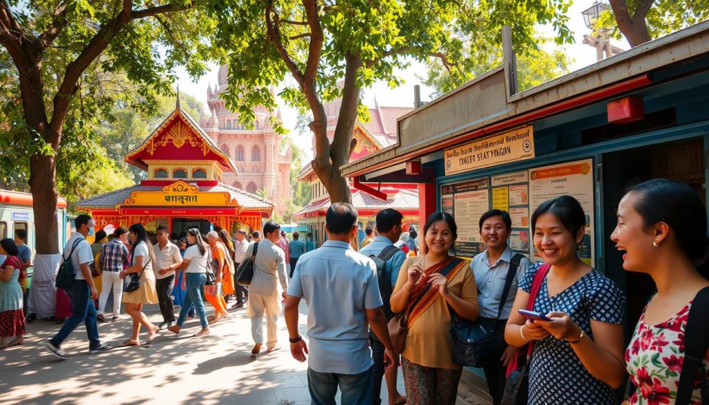 Yangon train tour ticketing Yangon train tour ticketing