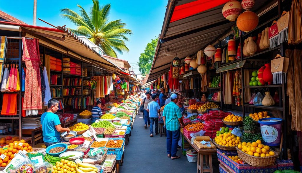 Yangon vibrant markets Yangon vibrant markets