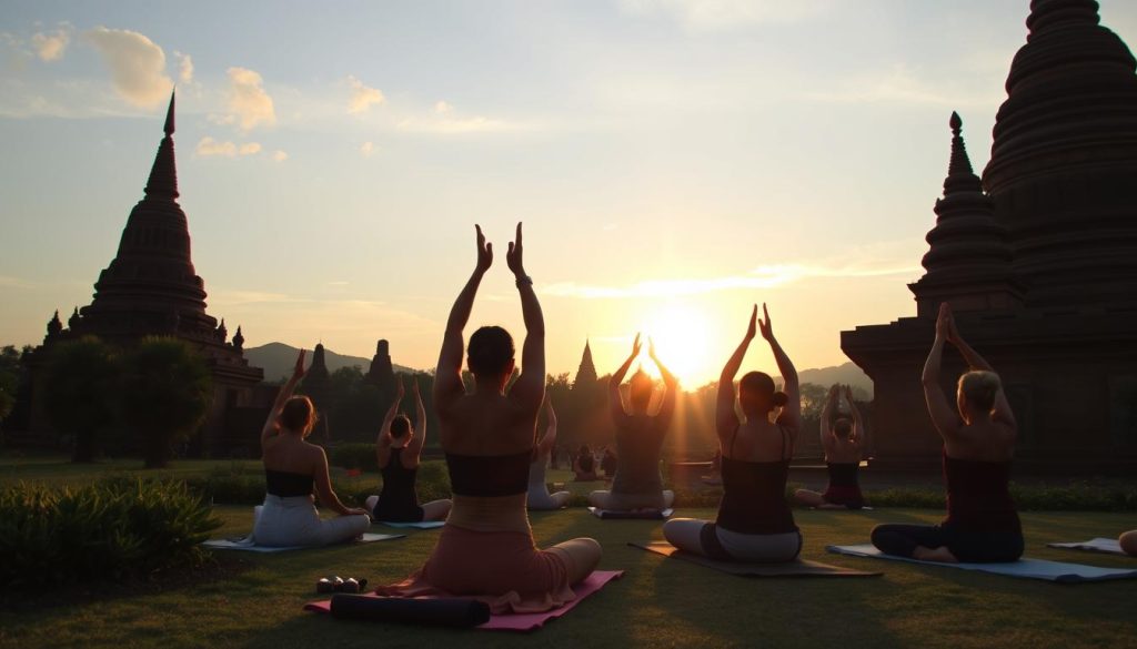 Yoga and meditation retreats amidst Bagan's temples Yoga and meditation retreats amidst Bagan's temples