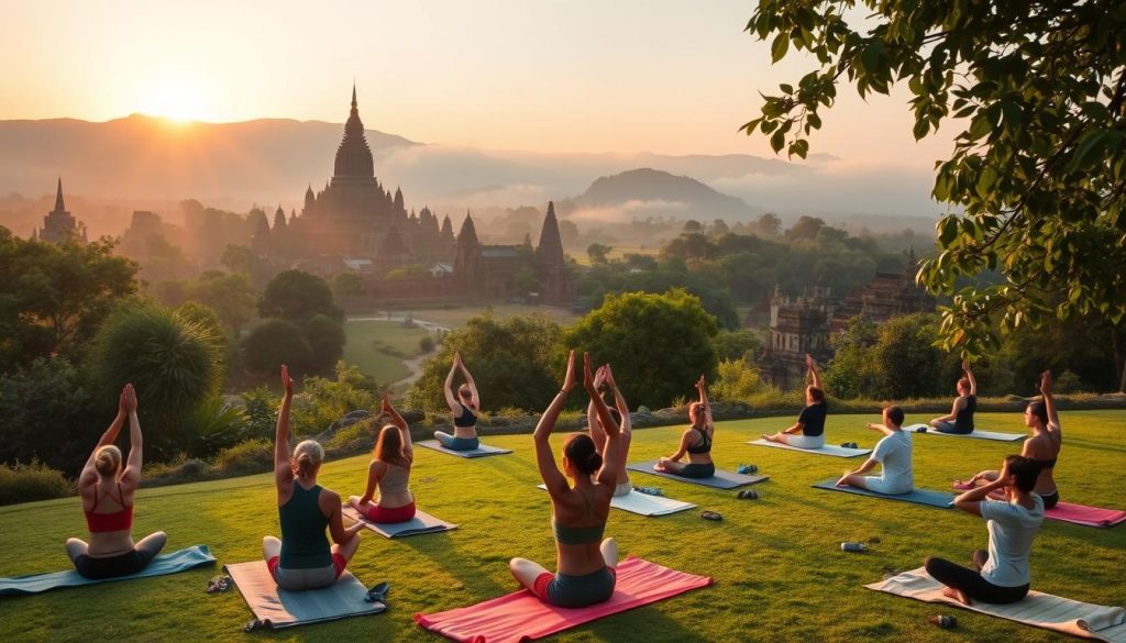 Yoga and meditation retreats in Myanmar Yoga and meditation retreats in Myanmar