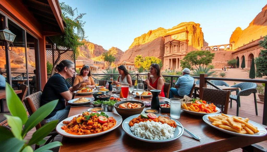 Zawaya restaurant dining options near Petra Zawaya restaurant dining options near Petra