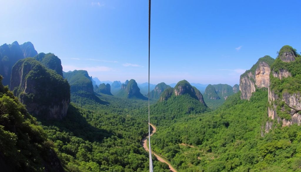 Ziplining Vang Vieng Ziplining Vang Vieng