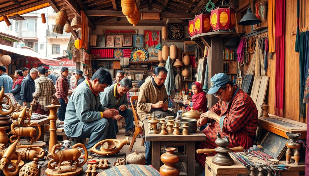 Zorig Chusum, traditional Bhutanese crafts. Zorig Chusum, traditional Bhutanese crafts.