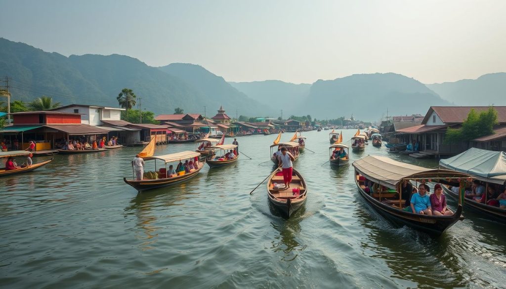 accessibility to cultural shows at Inle Lake accessibility to cultural shows at Inle Lake
