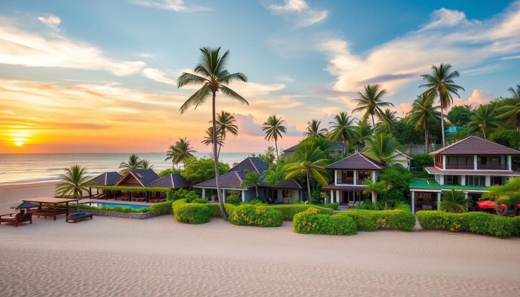 accommodation options Ngapali Beach accommodation options Ngapali Beach