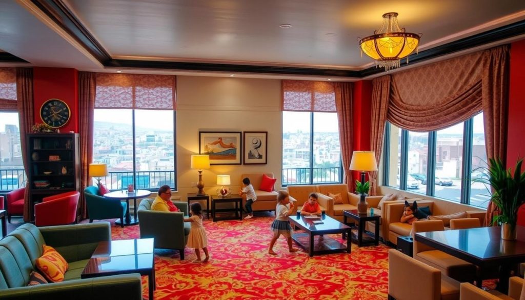 accommodation options families Amman accommodation options families Amman