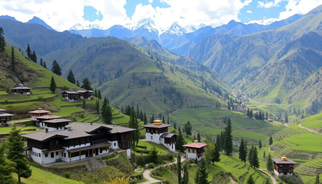 accommodation options in Paro Valley accommodation options in Paro Valley