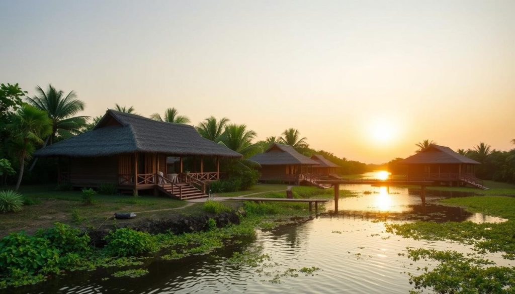 accommodation options in Sundarbans accommodation options in Sundarbans