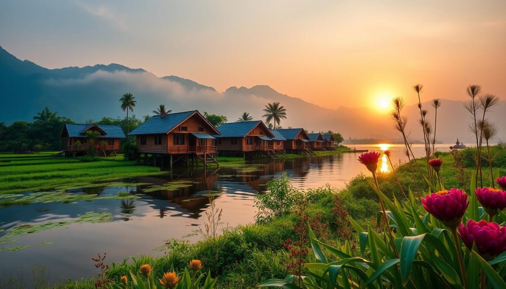 accommodations Inle Lake region accommodations Inle Lake region