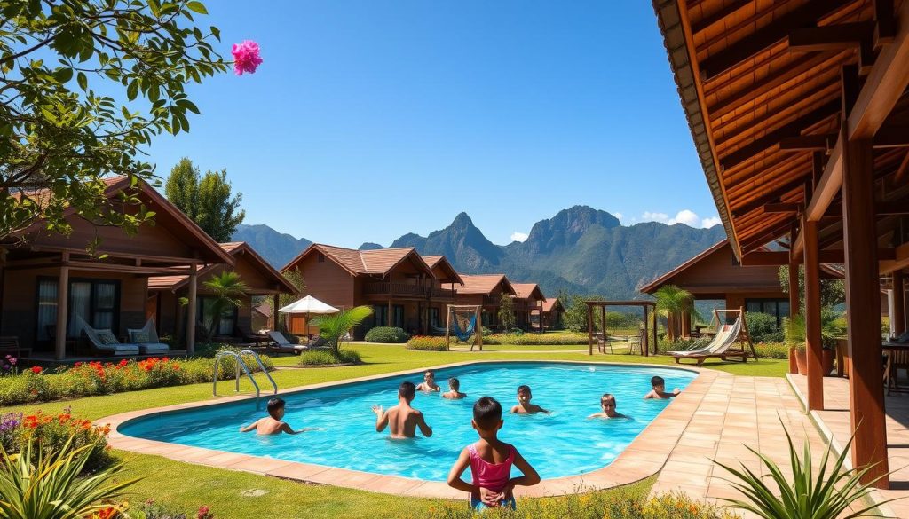 accommodations for families in Vang Vieng accommodations for families in Vang Vieng