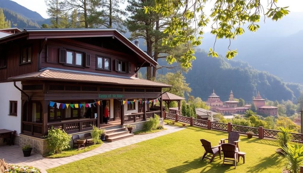 accommodations in Bumthang accommodations in Bumthang