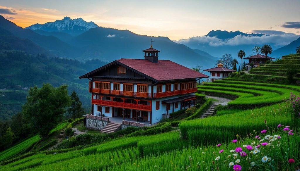 accommodations in Paro accommodations in Paro