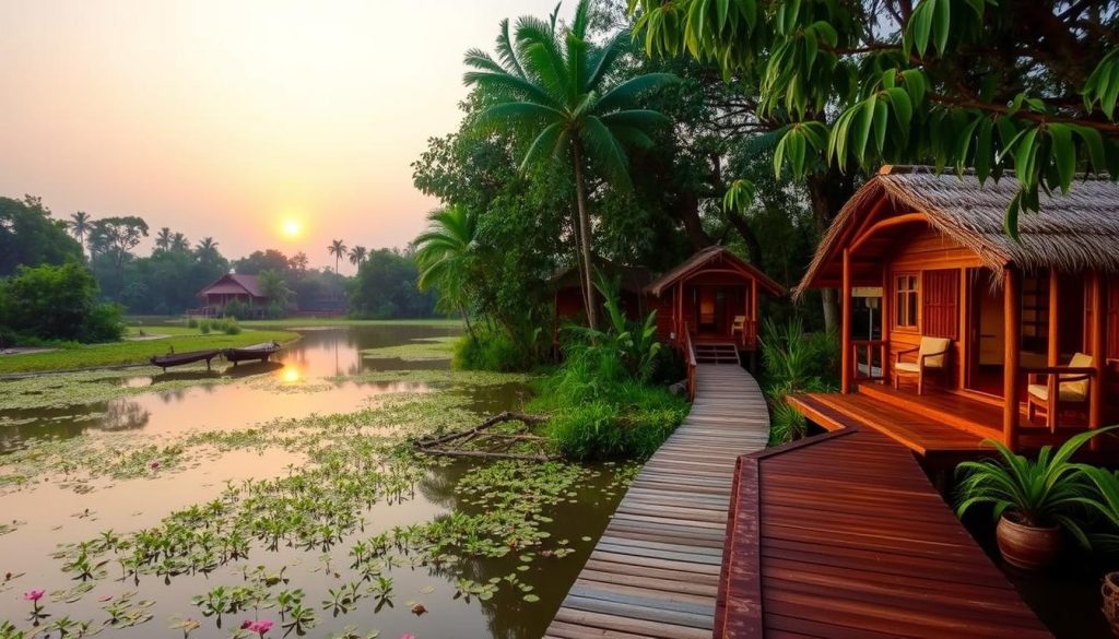 accommodations in Sundarbans accommodations in Sundarbans