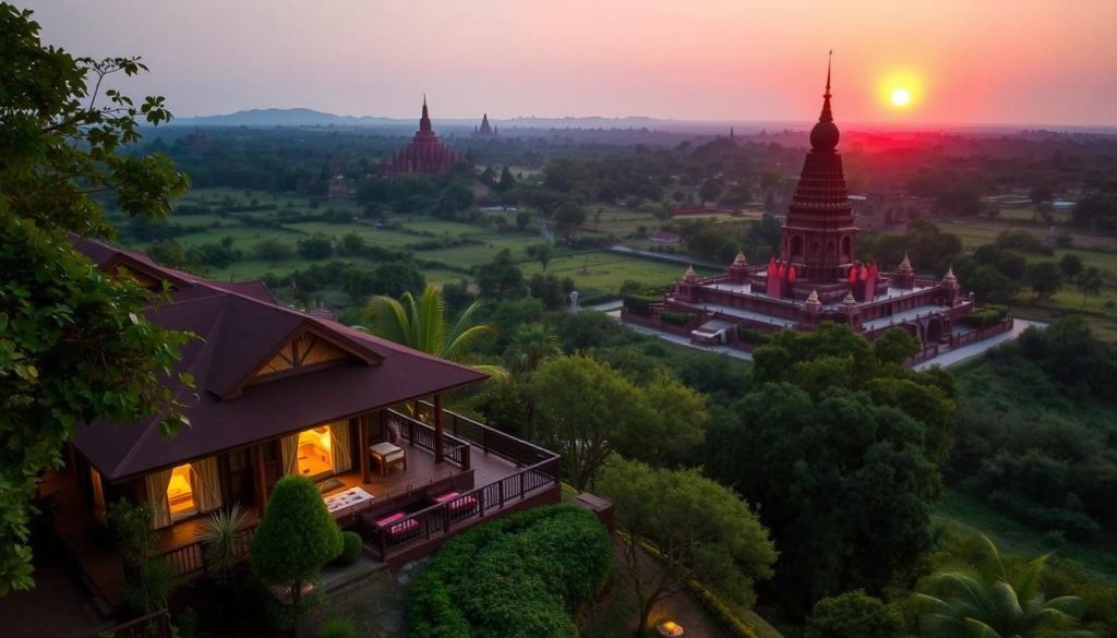 accommodations near Bagan viewpoints accommodations near Bagan viewpoints