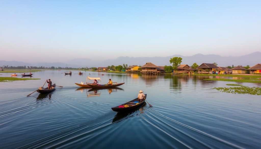 activities in Inle Lake activities in Inle Lake