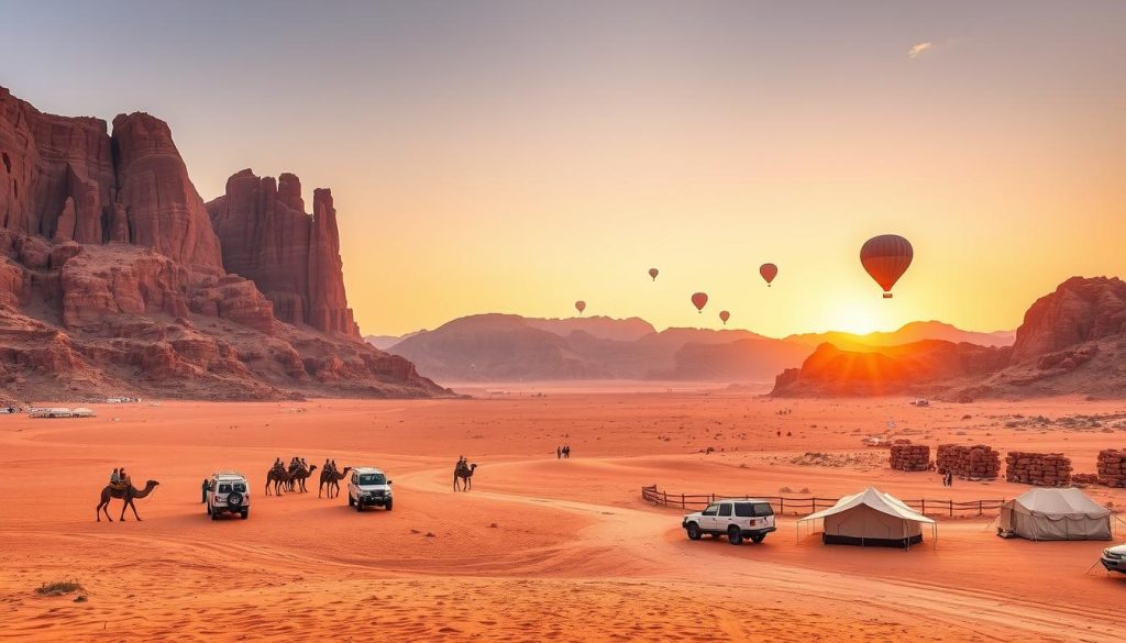 activities in Wadi Rum activities in Wadi Rum