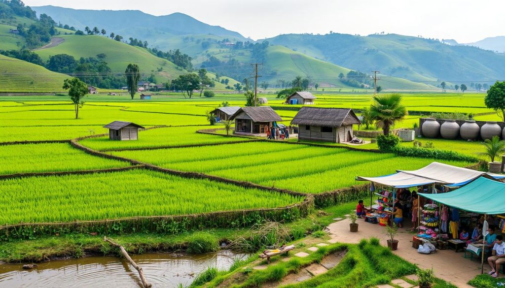 activities in villages near Plain of Jars activities in villages near Plain of Jars
