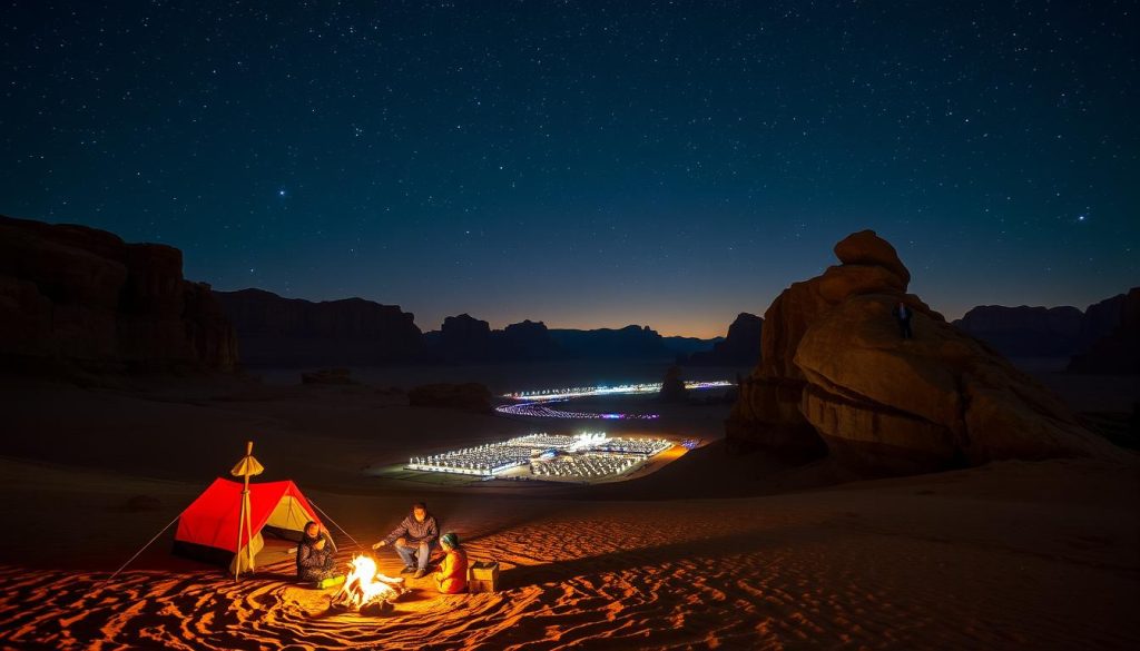 activities while camping in Wadi Rum activities while camping in Wadi Rum