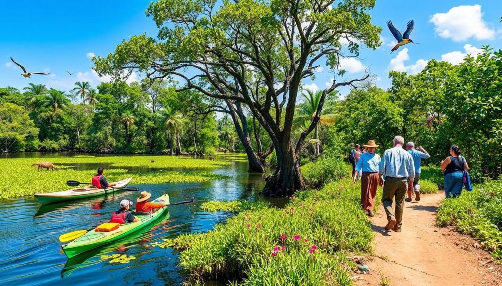 adventure activities in Sundarbans adventure activities in Sundarbans