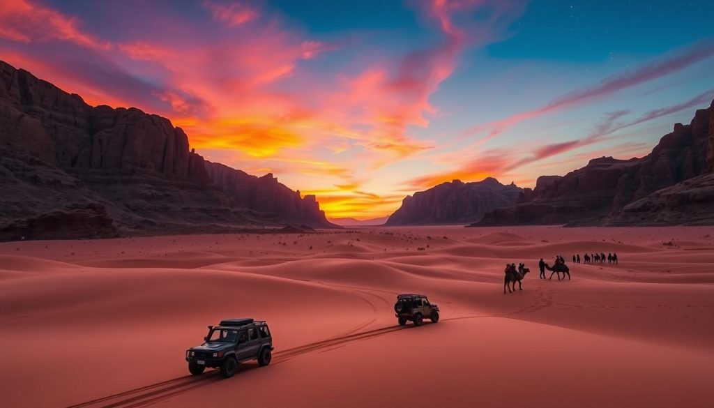 adventure in Wadi Rum adventure in Wadi Rum