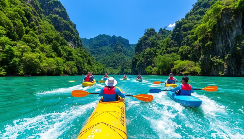 adventure kayak tours Vang Vieng adventure kayak tours Vang Vieng