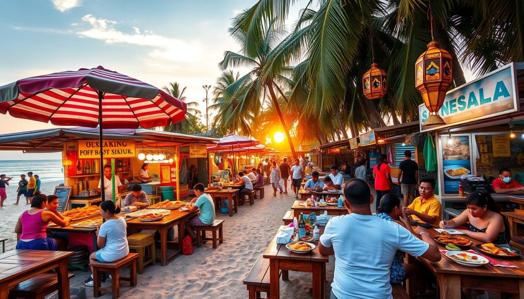 affordable dining Ngapali Beach affordable dining Ngapali Beach