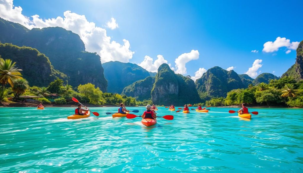affordable kayaking packages Vang Vieng affordable kayaking packages Vang Vieng