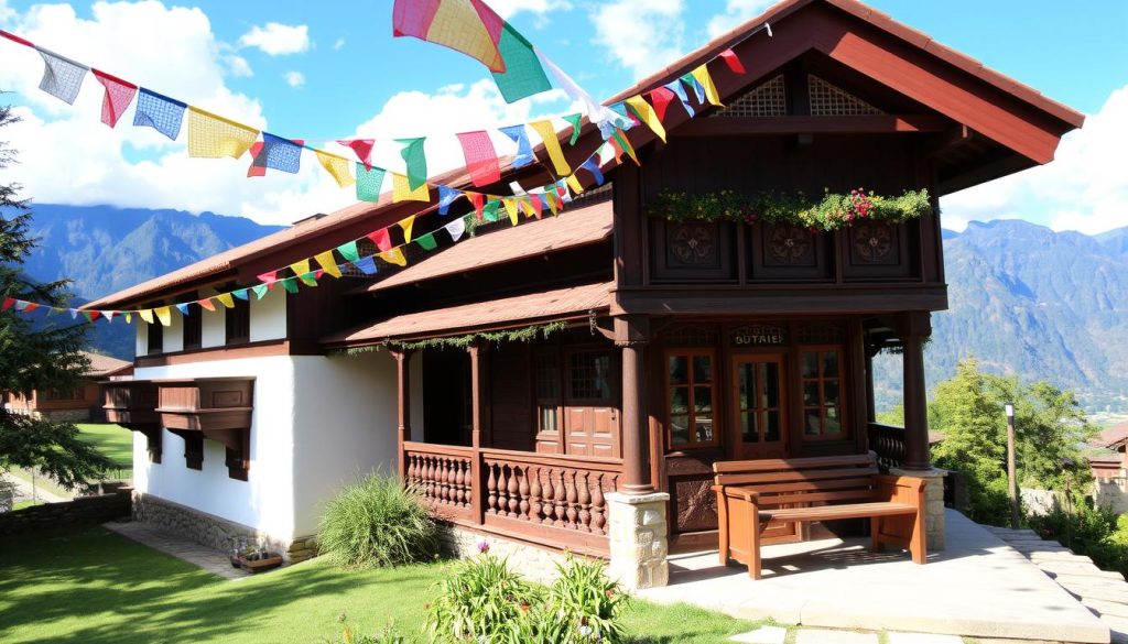 affordable lodging in Paro affordable lodging in Paro