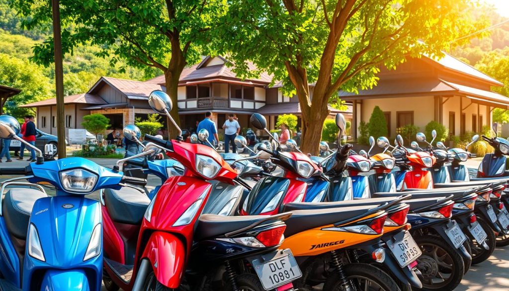 affordable motorbike rental Pakse affordable motorbike rental Pakse