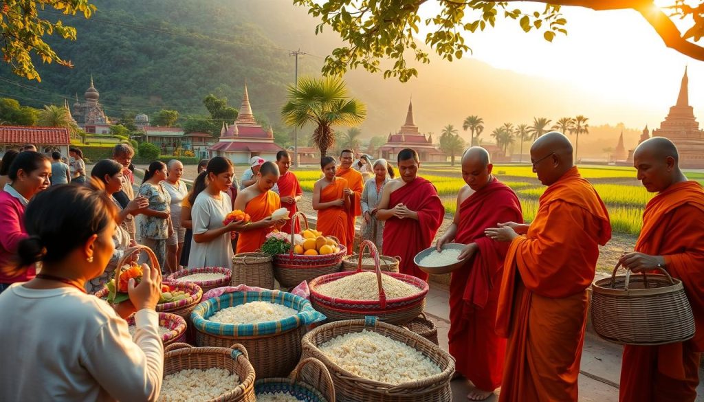 almsgiving options Luang Prabang almsgiving options Luang Prabang