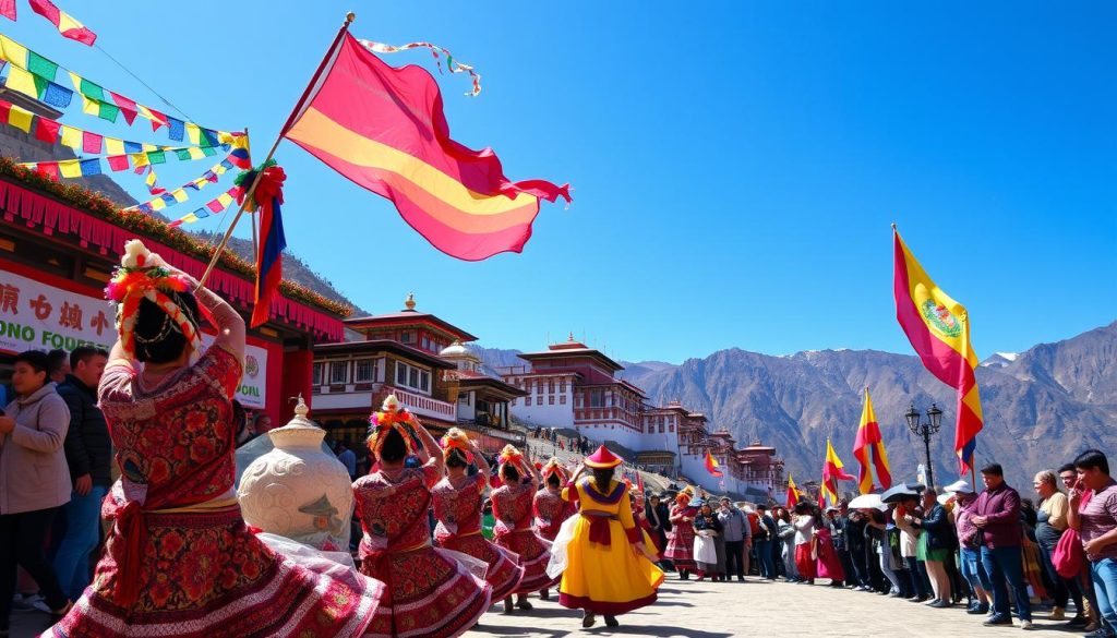 annual festivals Paro Bhutan annual festivals Paro Bhutan