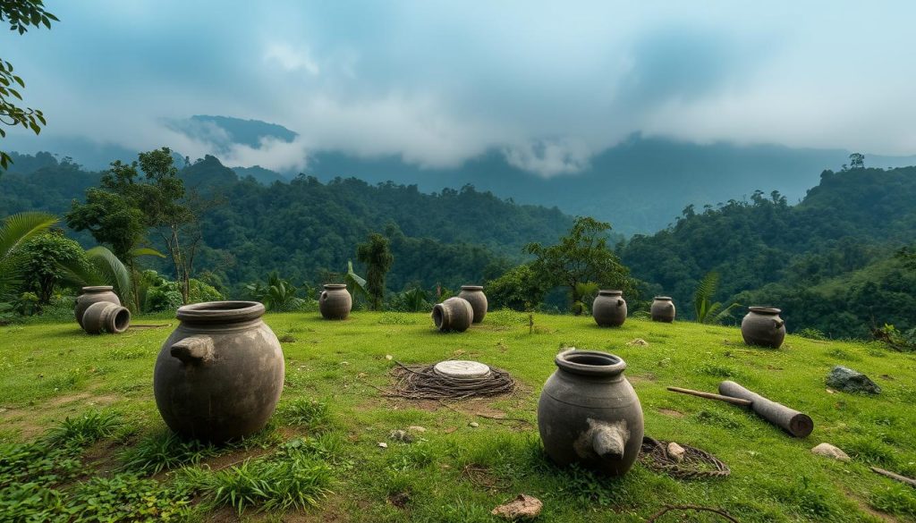 archaeological discoveries at the Plain of Jars archaeological discoveries at the Plain of Jars