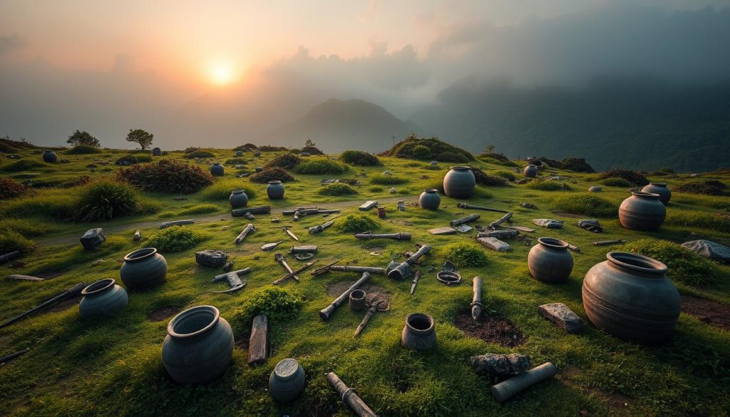 archaeological discoveries in the Plain of Jars archaeological discoveries in the Plain of Jars