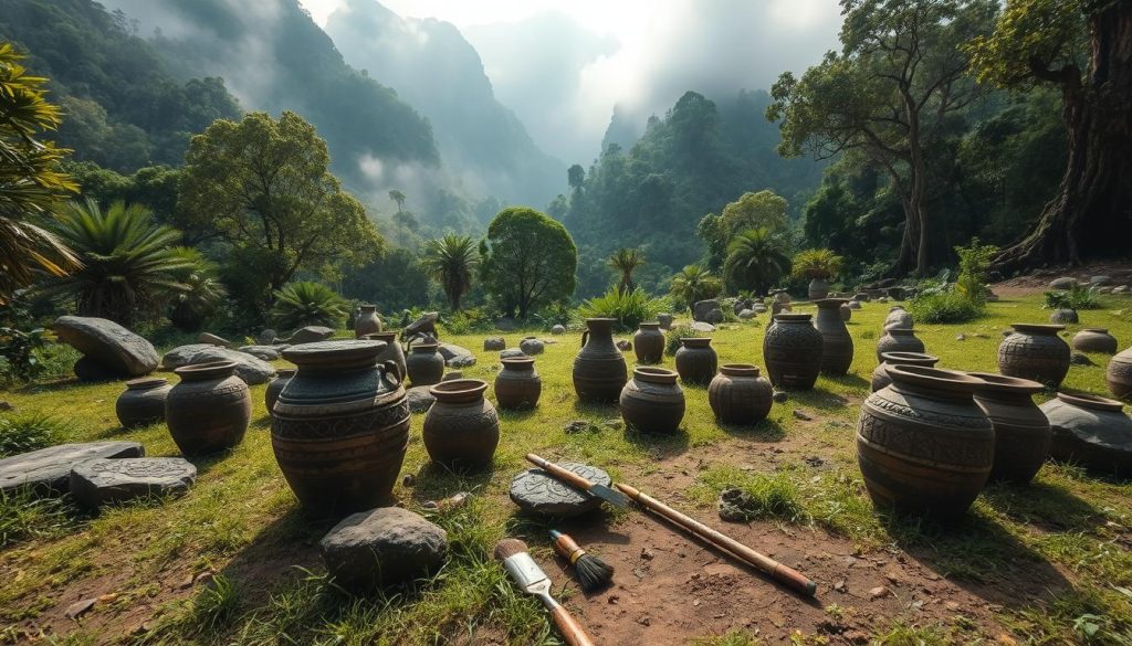 archaeological findings Plain of Jars archaeological findings Plain of Jars
