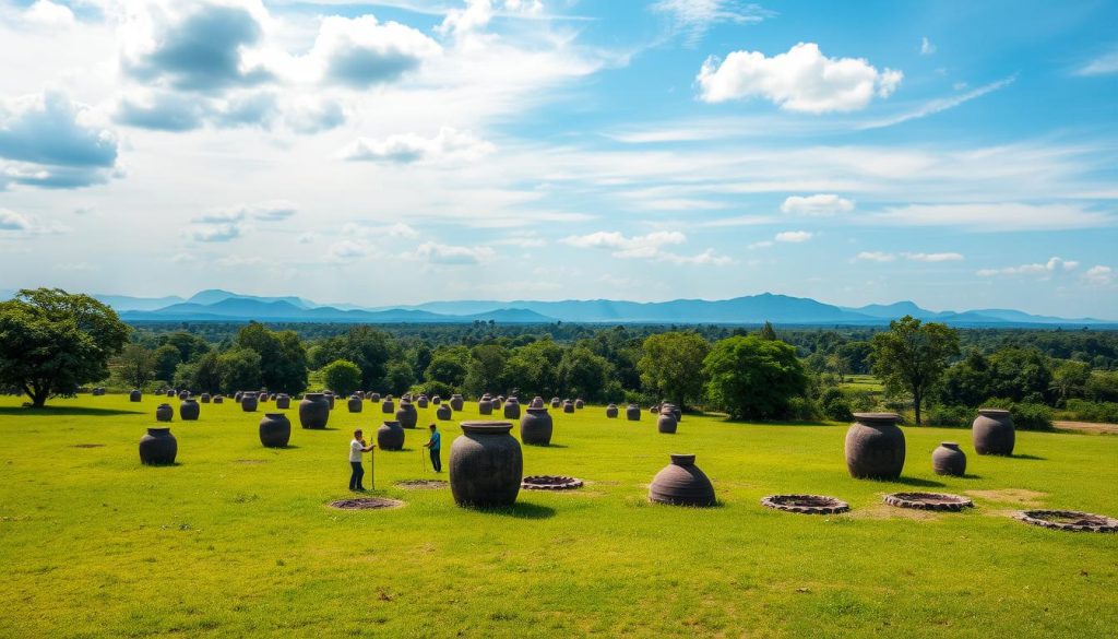 archaeological research at the Plain of Jars archaeological research at the Plain of Jars
