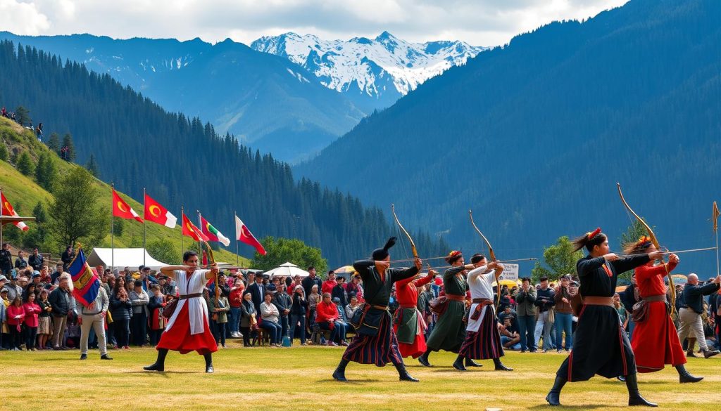 archery tournaments Paro archery tournaments Paro