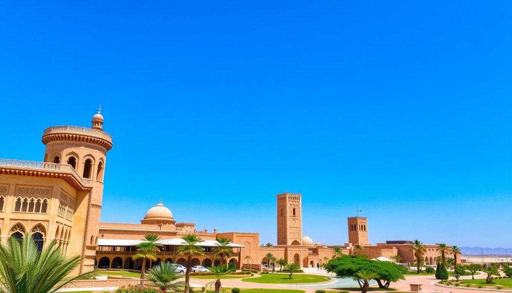 architectural landmarks in Umm Salal Muhammad architectural landmarks in Umm Salal Muhammad