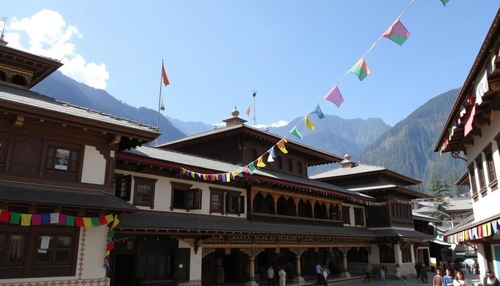 architectural significance in Bumthang festivals architectural significance in Bumthang festivals