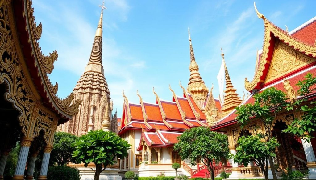 architecture details of Wat Si Muang architecture details of Wat Si Muang