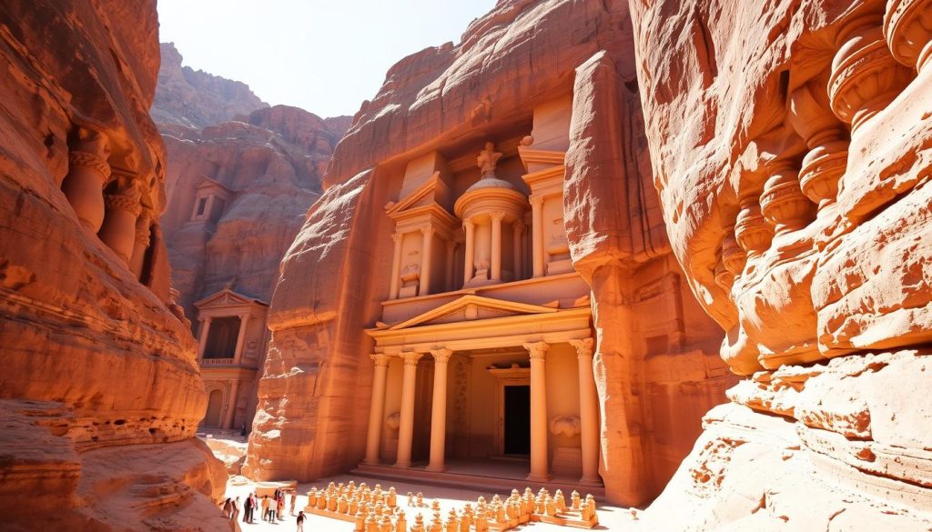 architecture of Petra architecture of Petra