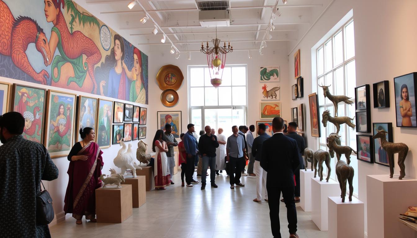 Explore Art Galleries In Karachi: Cultural Gems