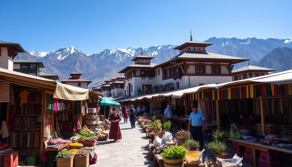 artisan market Thimphu artisan market Thimphu