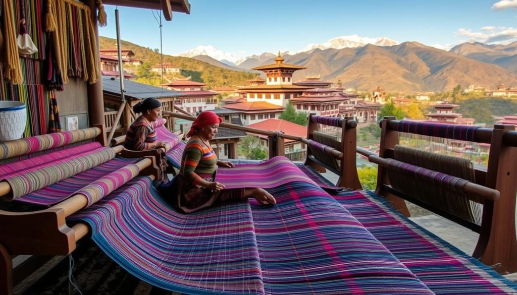 artisans of Bhutan textile craftsmanship artisans of Bhutan textile craftsmanship