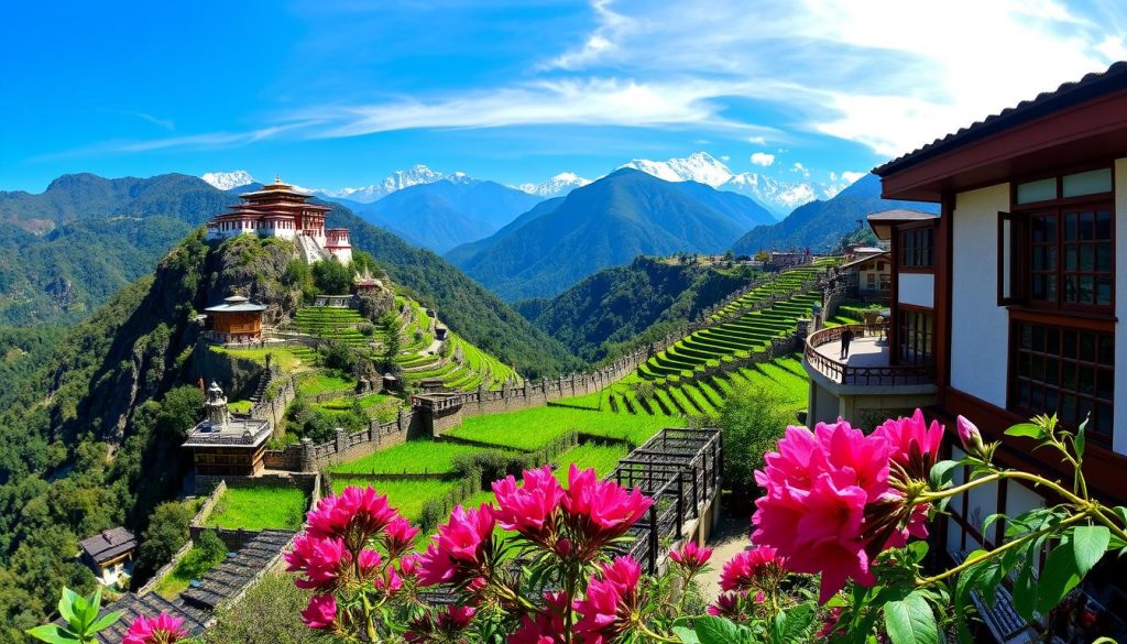 attractions in Paro attractions in Paro