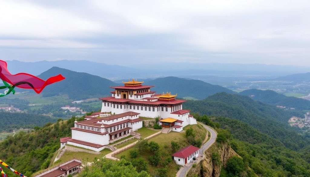 attractions in Trongsa Dzong attractions in Trongsa Dzong