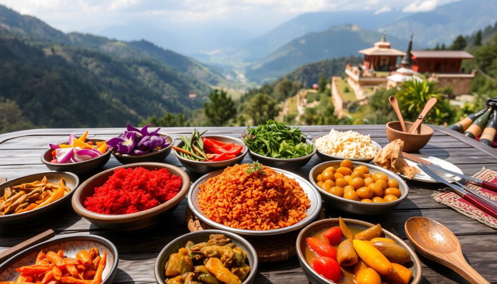 authentic Bhutanese cuisine authentic Bhutanese cuisine