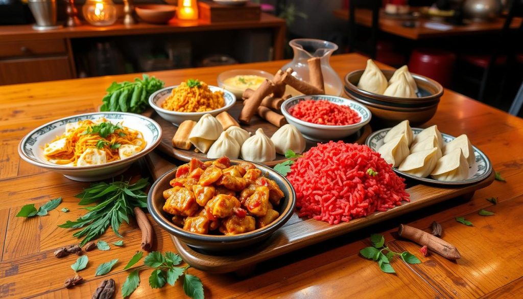authentic Bhutanese food authentic Bhutanese food