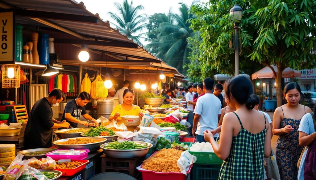 authentic food Vientiane authentic food Vientiane