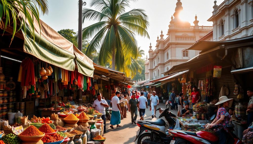 authentic markets Yangon authentic markets Yangon